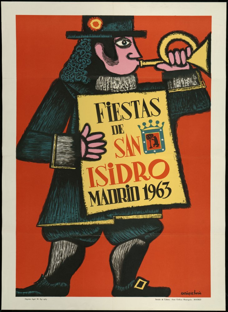 Fiestas patronales en honor a San Isidro  